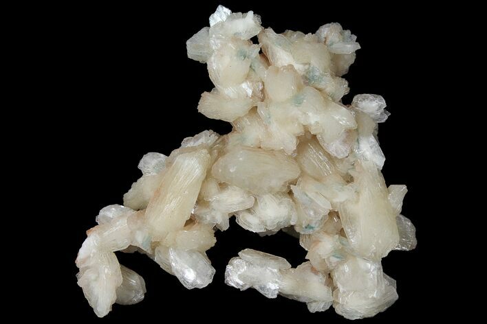 Peach Stilbite Crystal Cluster - Maharashtra, India #102359